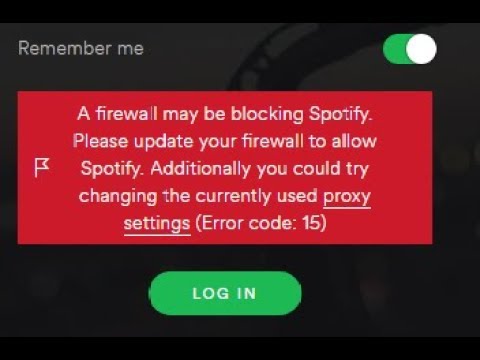 Spotify install error